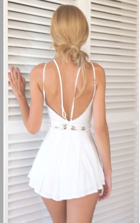 F2362-2 ALASKA PLAYSUIT (БЕЛЫЙ)